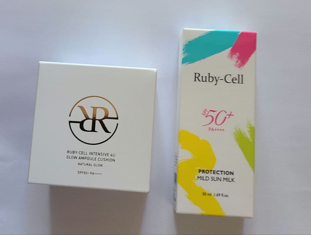 即日出荷❤️ルビーセル インテンシブ4Uグローアンプルクッション1個