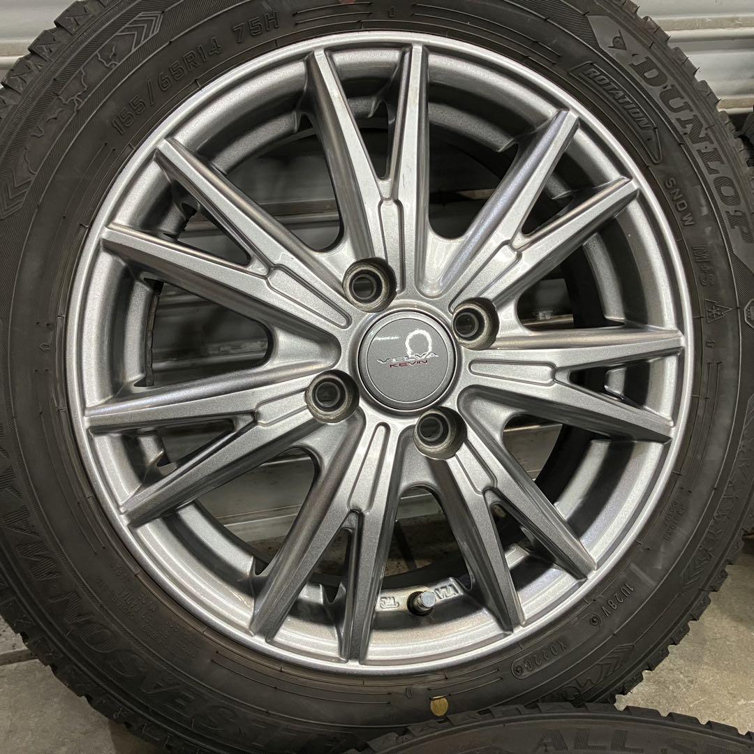 【3400】20/22年 155/65R14 オールシーズンマックス ヴェルバ