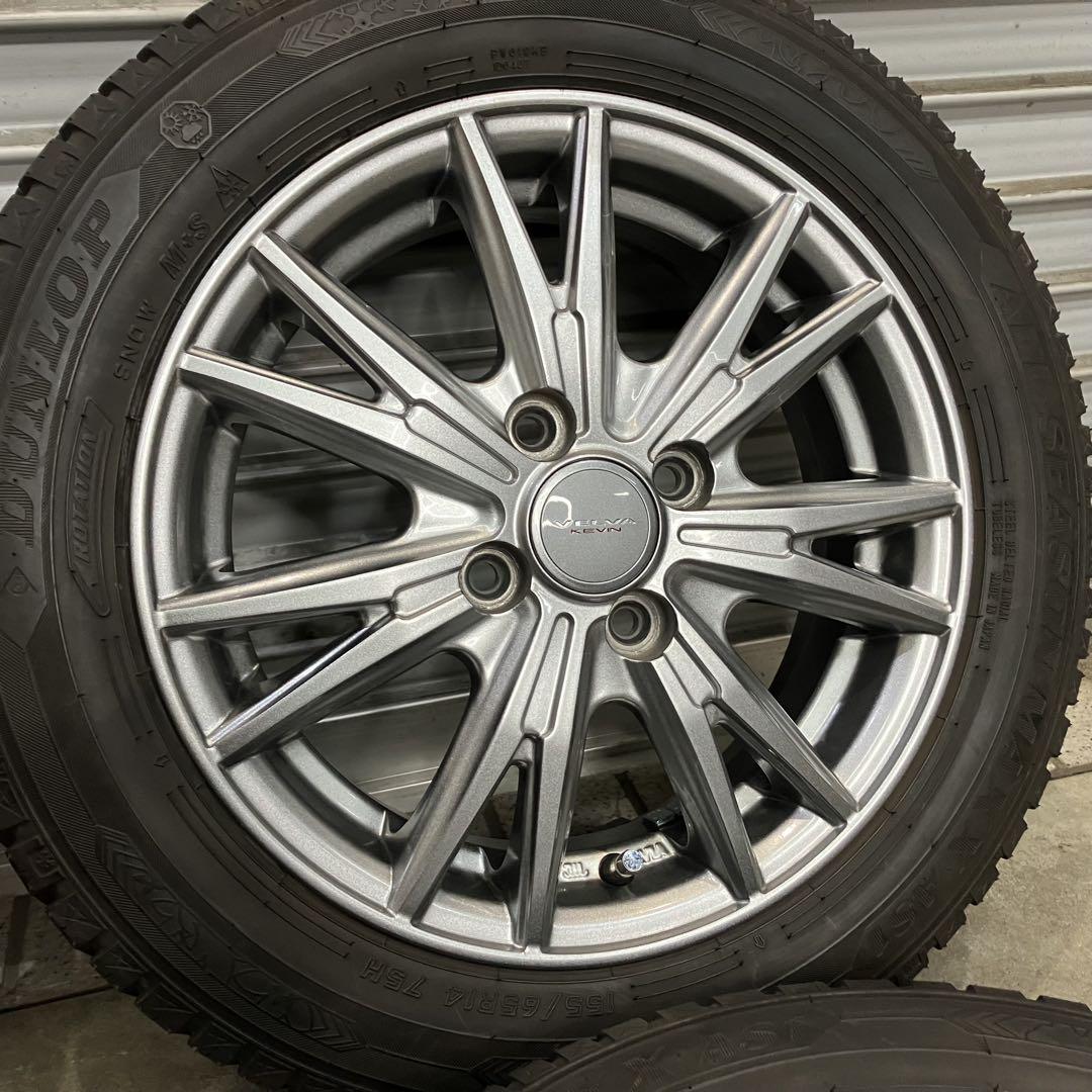 【3400】20/22年 155/65R14 オールシーズンマックス ヴェルバ