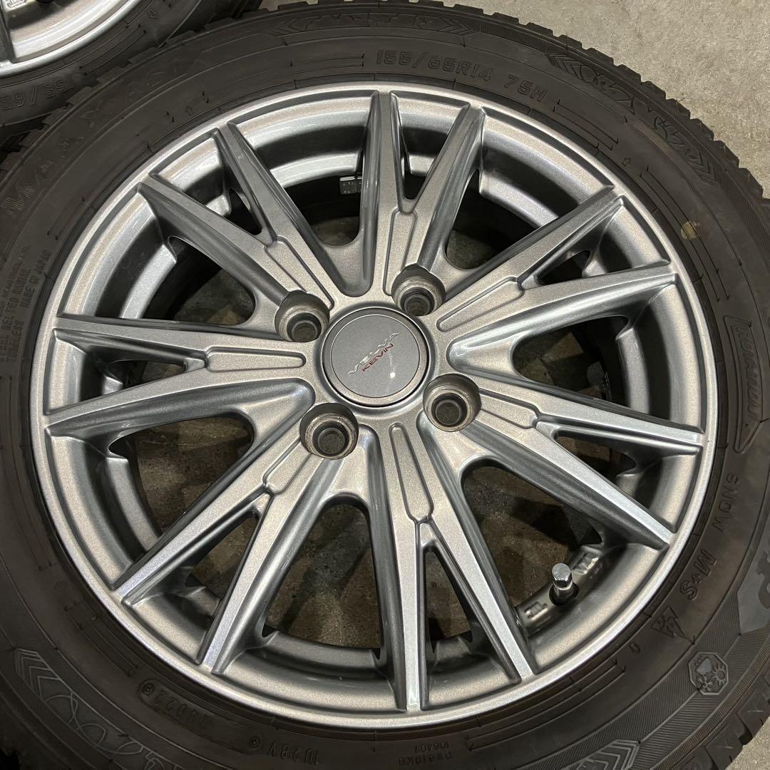 【3400】20/22年 155/65R14 オールシーズンマックス ヴェルバ