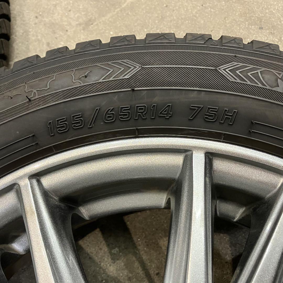 【3400】20/22年 155/65R14 オールシーズンマックス ヴェルバ