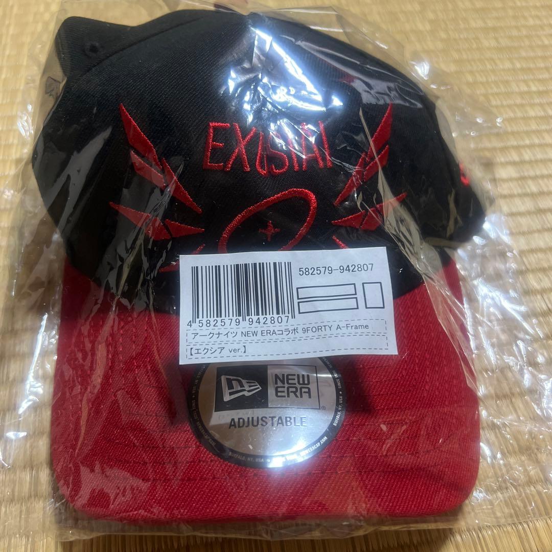 新品本物 アークナイツ NEWERA エクシア コラボキャップ キャップ
