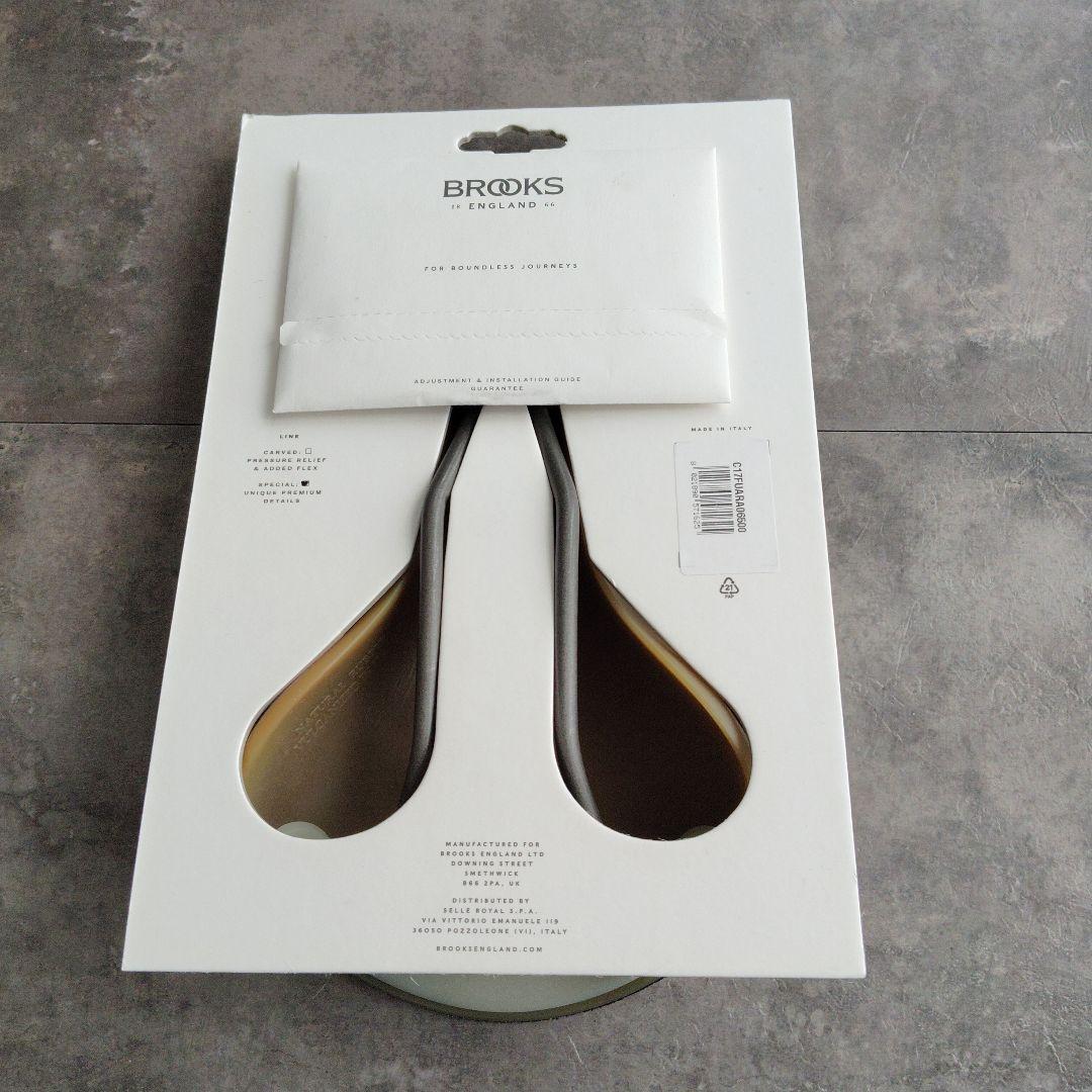 ブルックス サドル　C17 新品　カンビウム　BROOKS ブラック