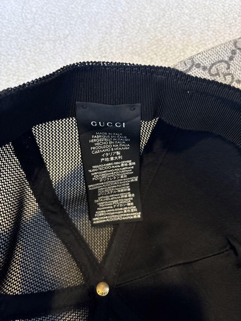 GUCCI ボスコ キャップ L 58 GUCCI ボスコ キャップ L 58