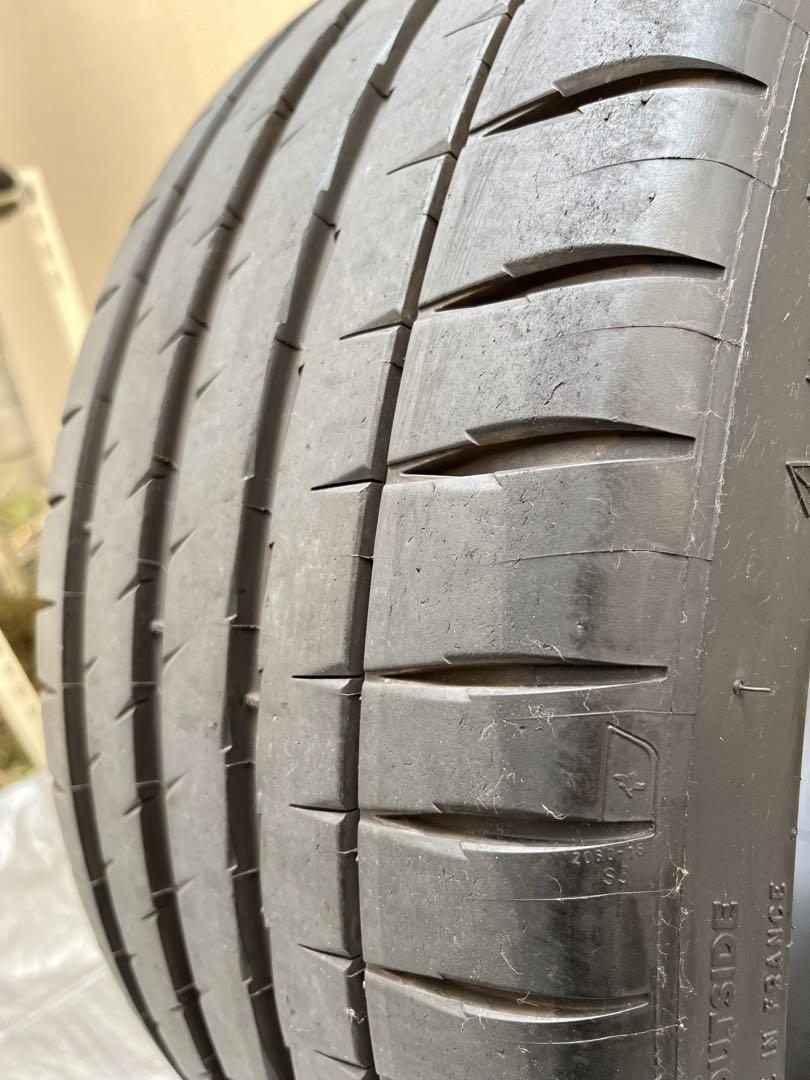 Hidebowz 245/35ZR19 pilot sport 4S①