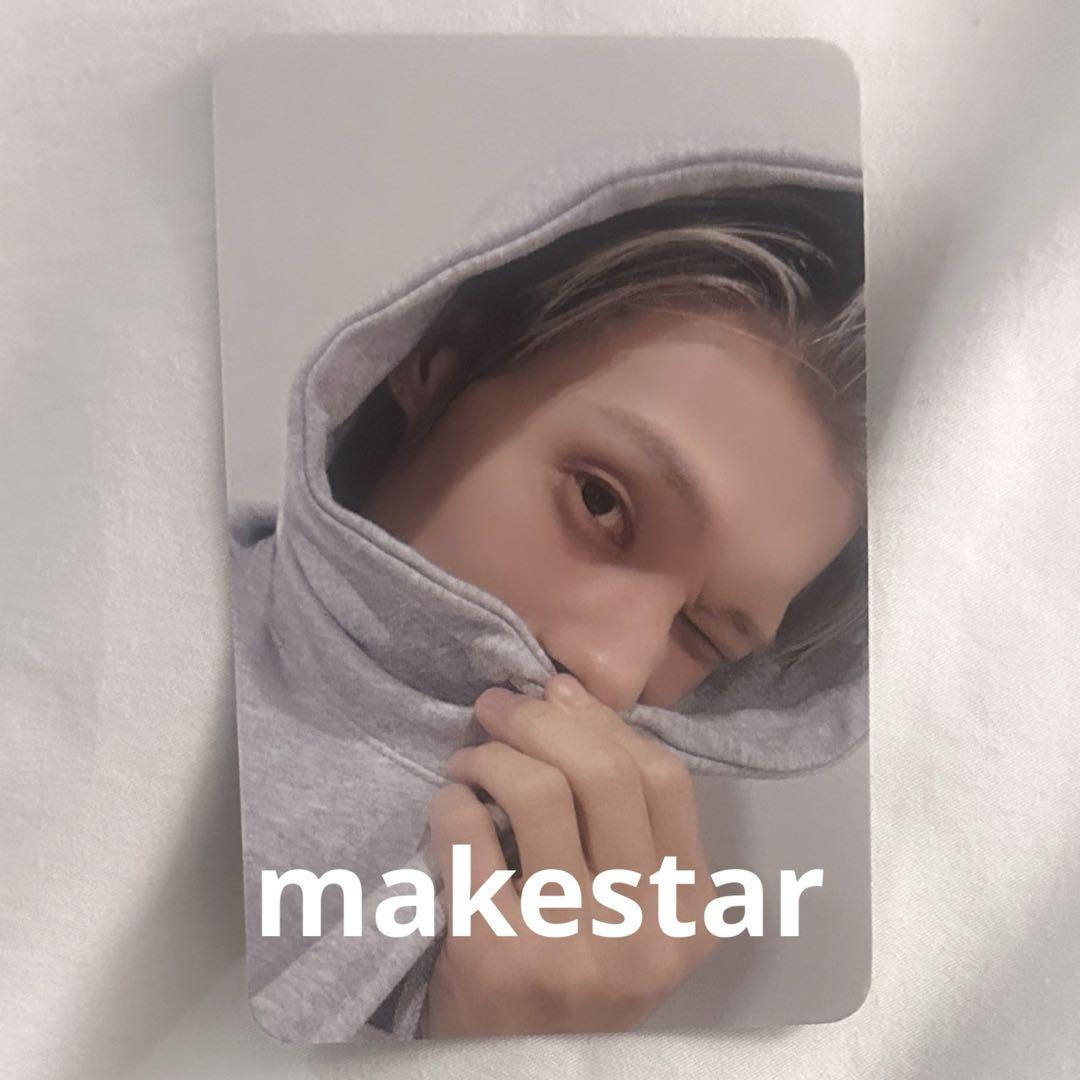 ATEEZ ウヨン MAKESTAR限定特典トレカ くまちゃんゼリー - メルカリ