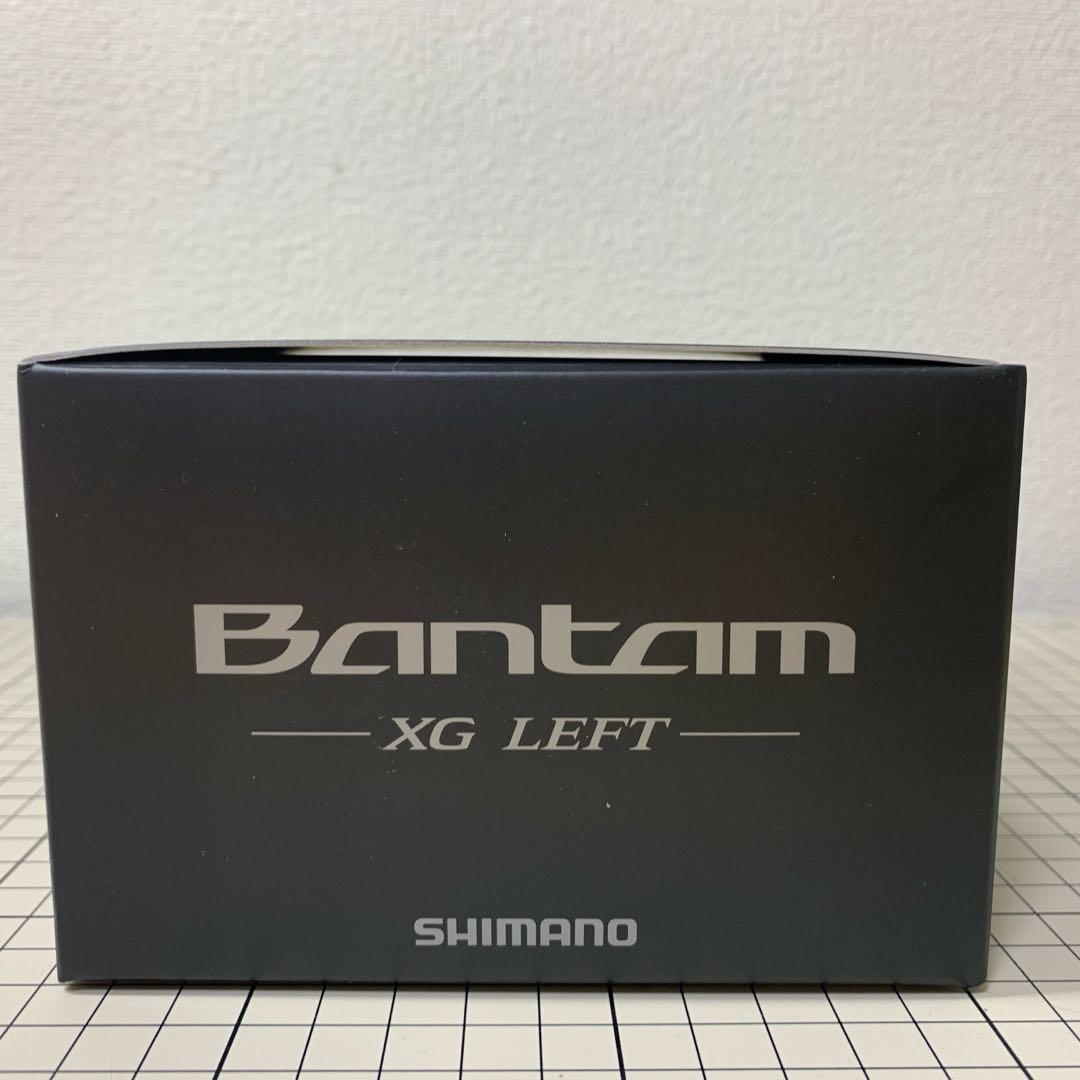 シマノ（SHIMANO） ベイトリール 22 バンタム XG LEFT