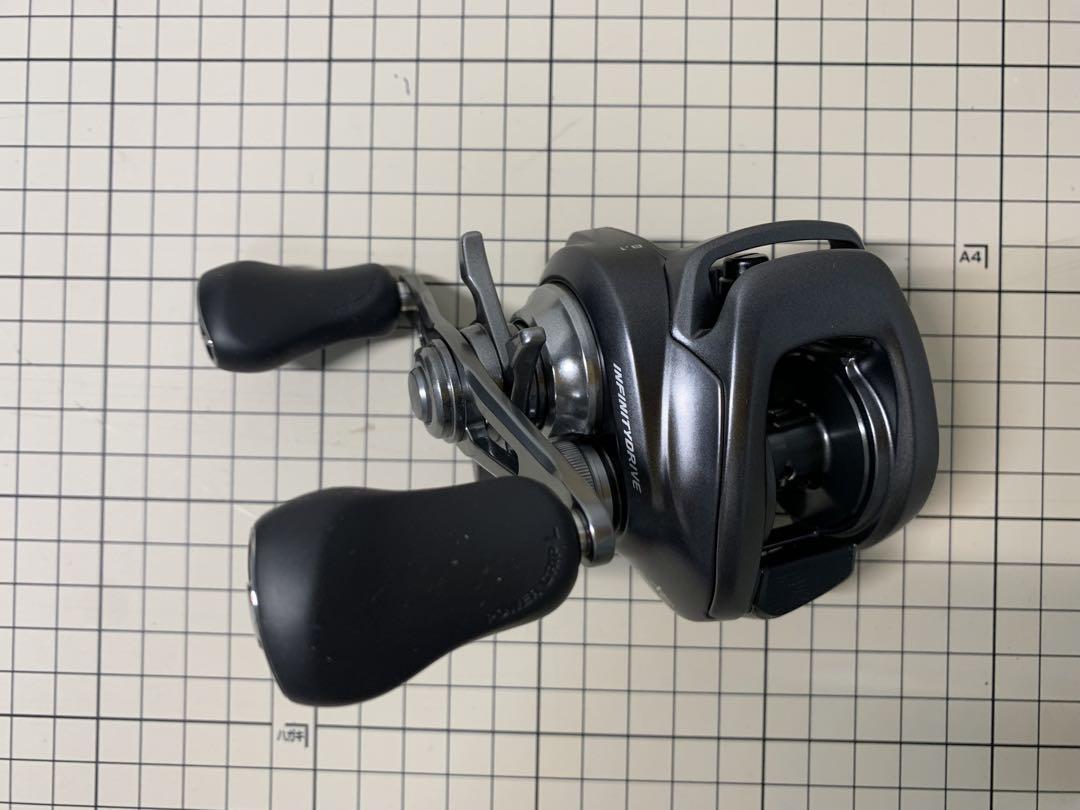シマノ（SHIMANO） ベイトリール 22 バンタム XG LEFT