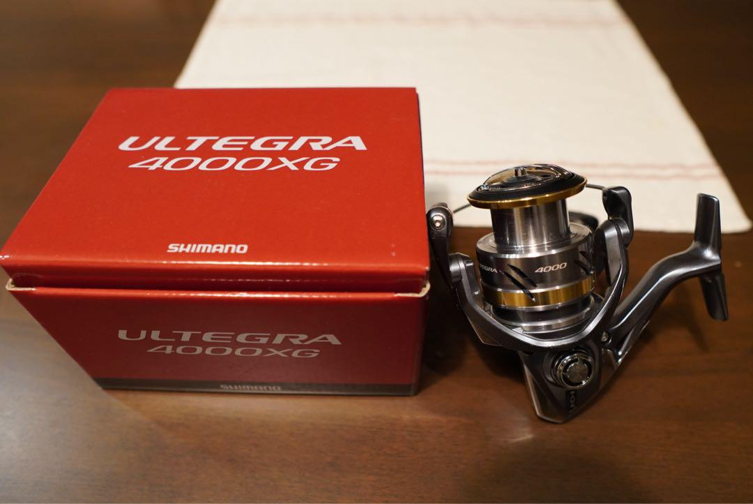 SHIMANO ULTEGRA 4000XG スピニングリール