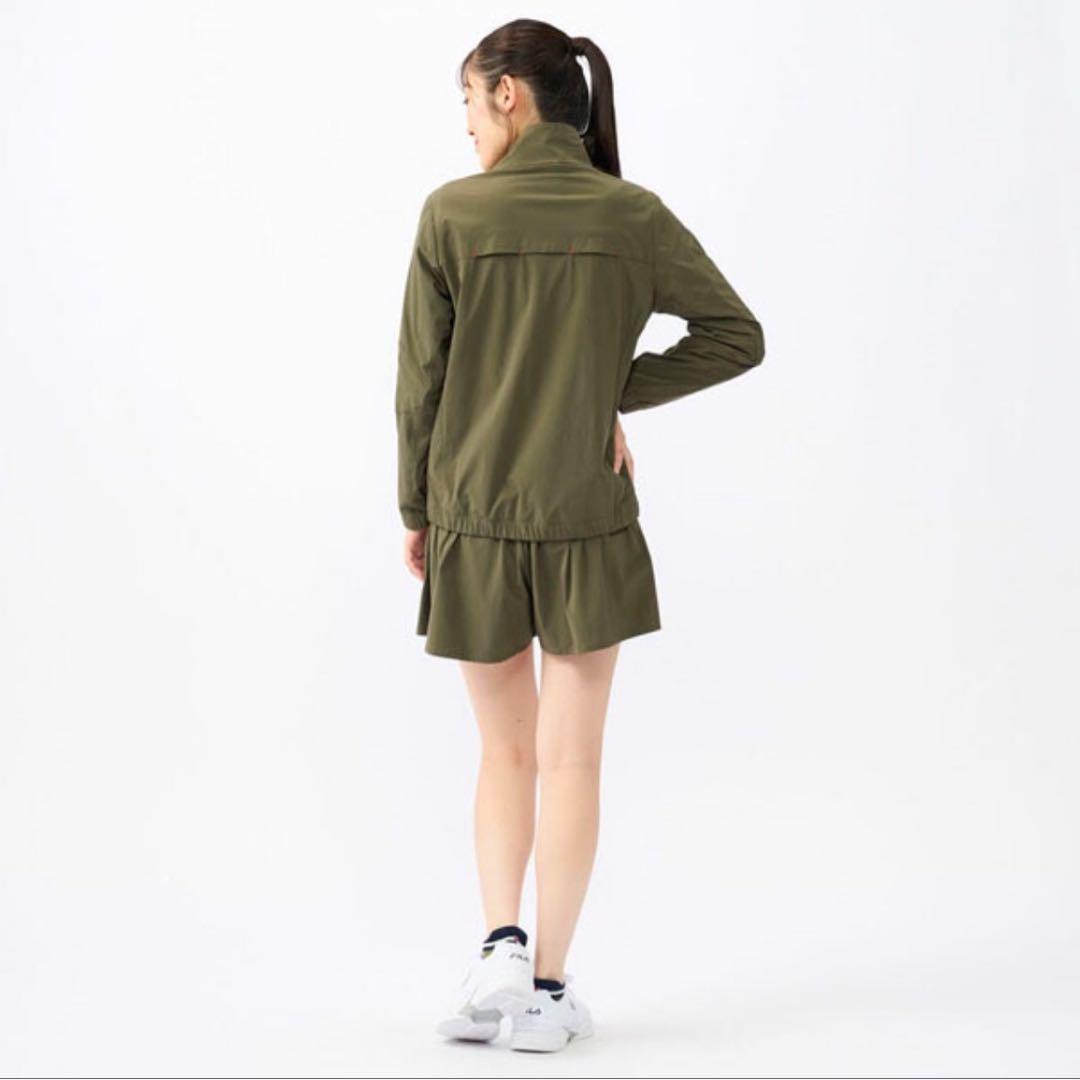 【砂糖と塩】FILA　フィラ  キュロットパンツ 　М　ベージュ