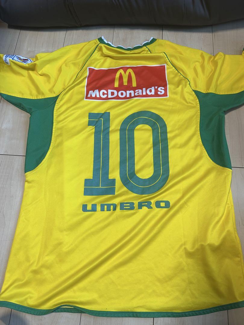 ブラジル代表ビーチサッカーユニホーム