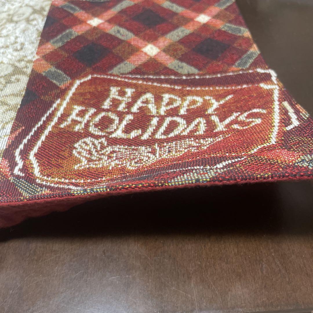 クリスマス用ランチョンマット2枚セット