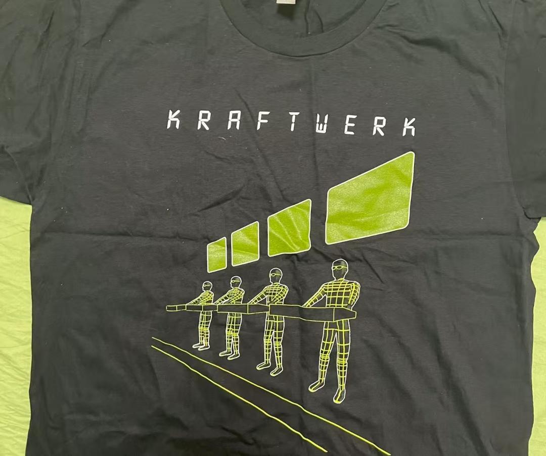 【お試し価格！】 2024 フジロック FUJIROCK KRAFTWERK メルカリ - Tシャツ ミュージシャン