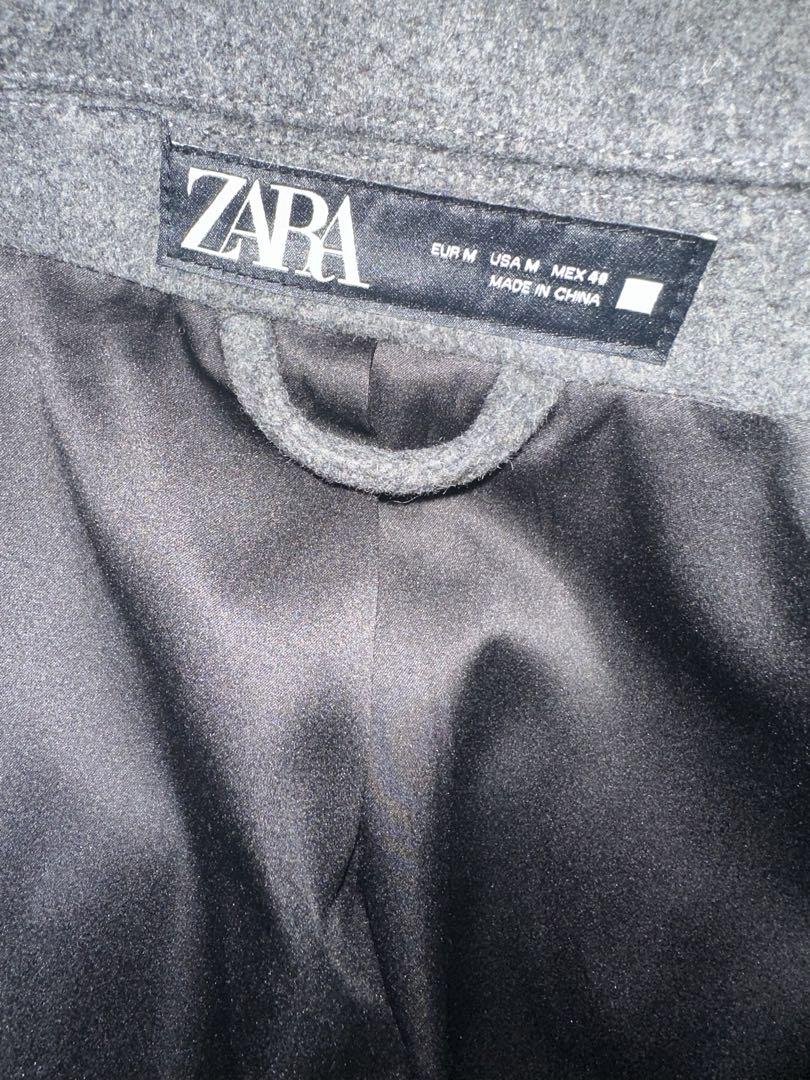 ZARAウールコート
