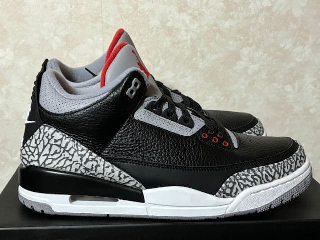 エアジョーダン3 レトロ OG エアジョーダン3 レトロ OG