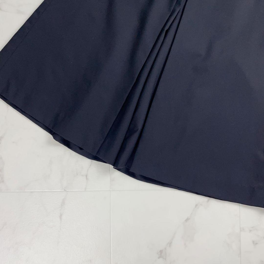 美品 HYKE  キュロットハーフパンツ ブラック サイズ1*QC1283