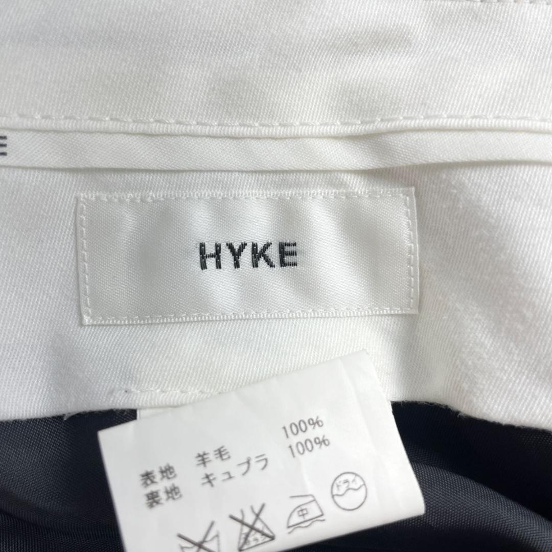 美品 HYKE  キュロットハーフパンツ ブラック サイズ1*QC1283