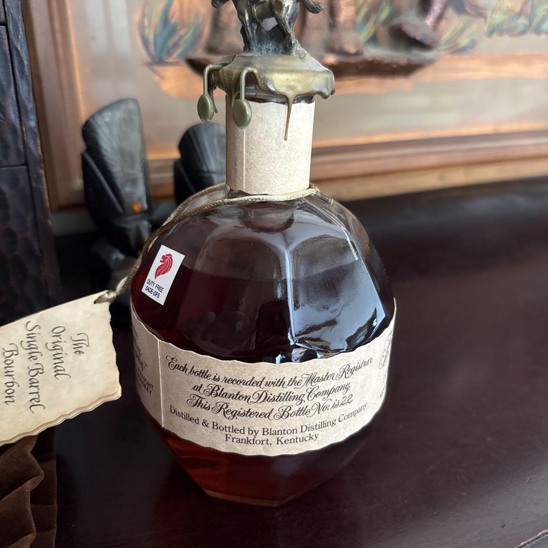 Blanton's Bourbon Whiskey 750ml 46%