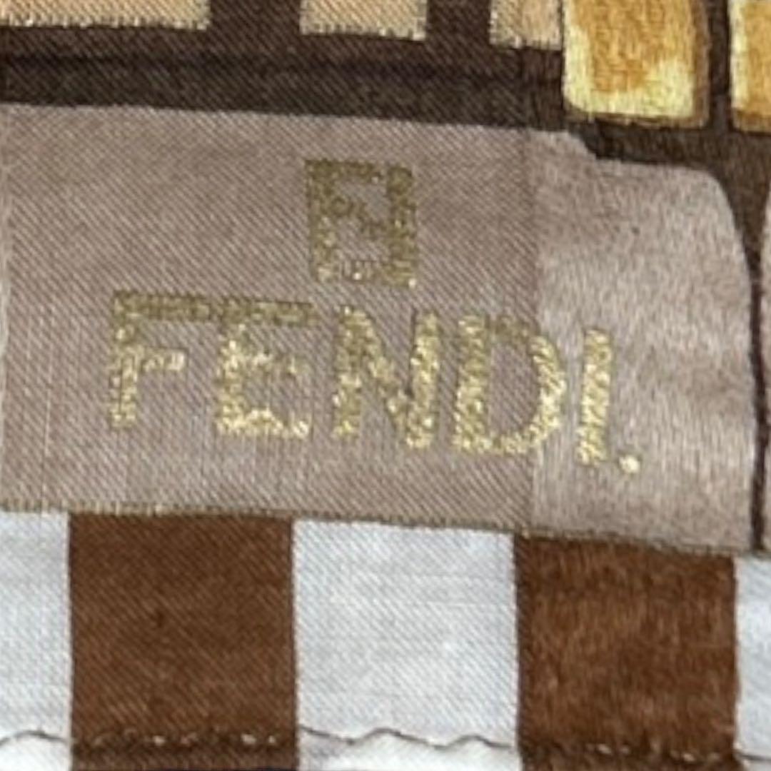 C350/5枚まとめ ハンカチセット FENDI フェンディ コットン
