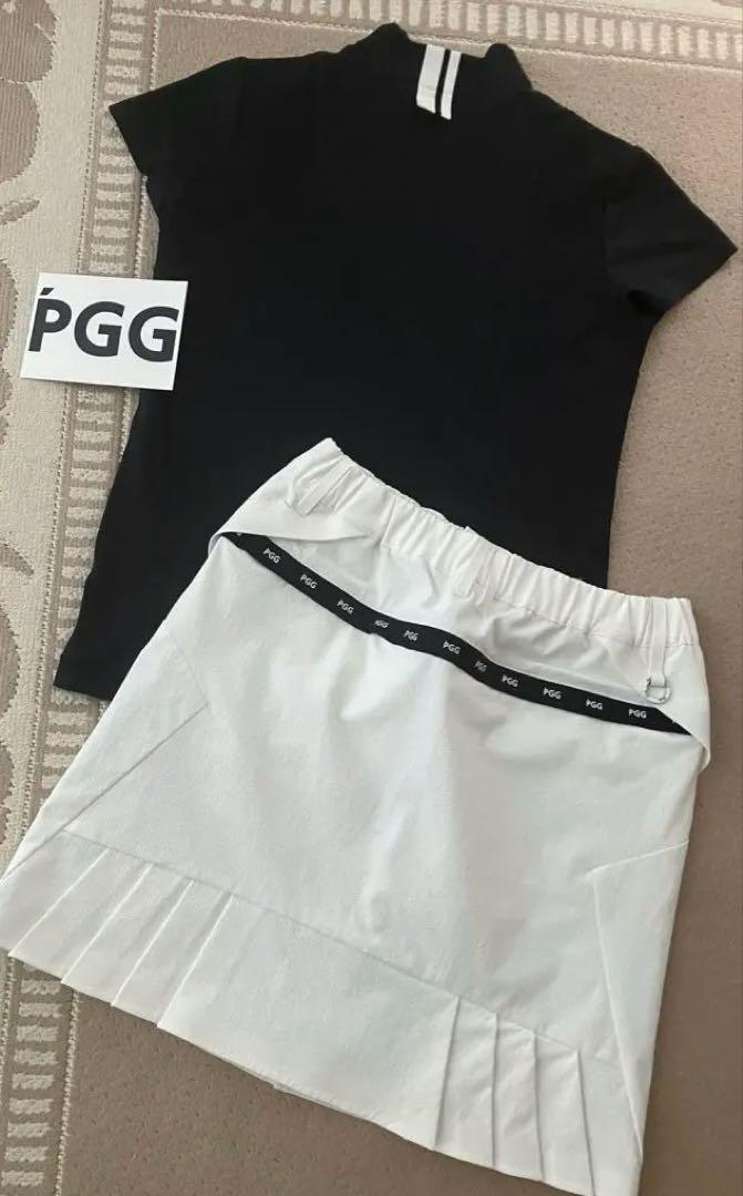 ⭐️美品⭐️パーリーゲイツ PGG モックネック スカート セットアップ