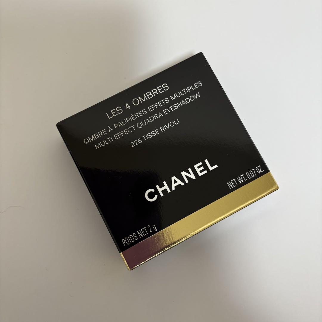 【美品】CHANEL LES 4 OMBRES