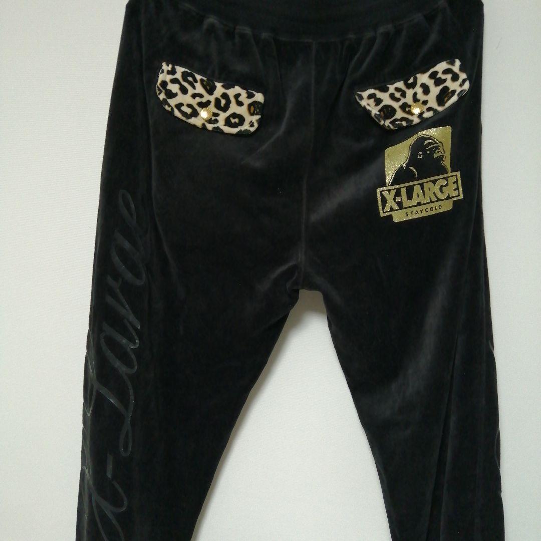 X-LARGE 24karats コラボ ベロア セットアップ - メルカリ 今月のお買得品 24karats×Xlargeコラボセットアップ ジャージ
