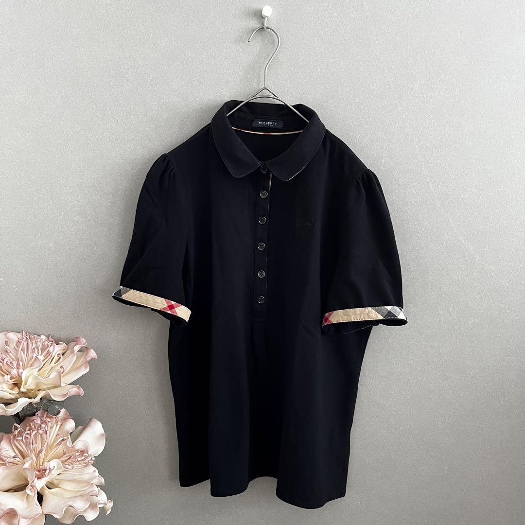 BURBERRY バーバリーロンドン ノバチェック ホースロゴ ゴルフ XL L