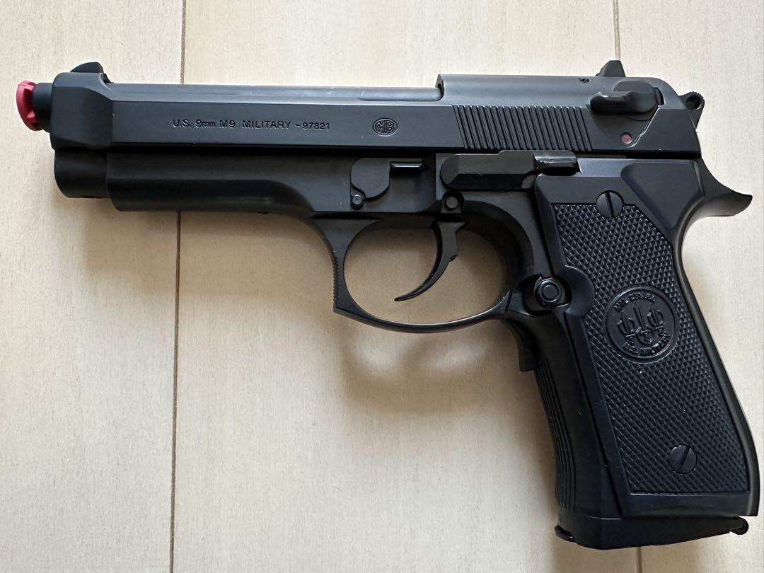 東京マルイ PYTHON357 6インチ リボルバーとM92F セット売り10禁