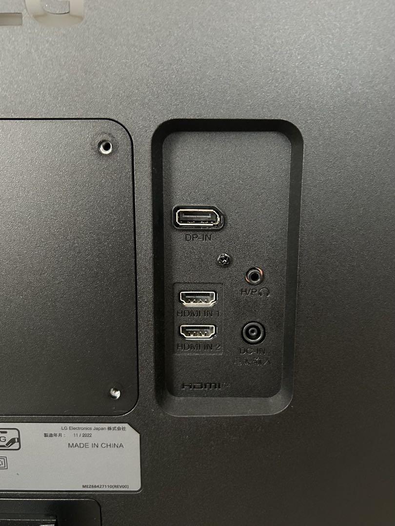 LG 24QP500-B 23.8インチ モニター