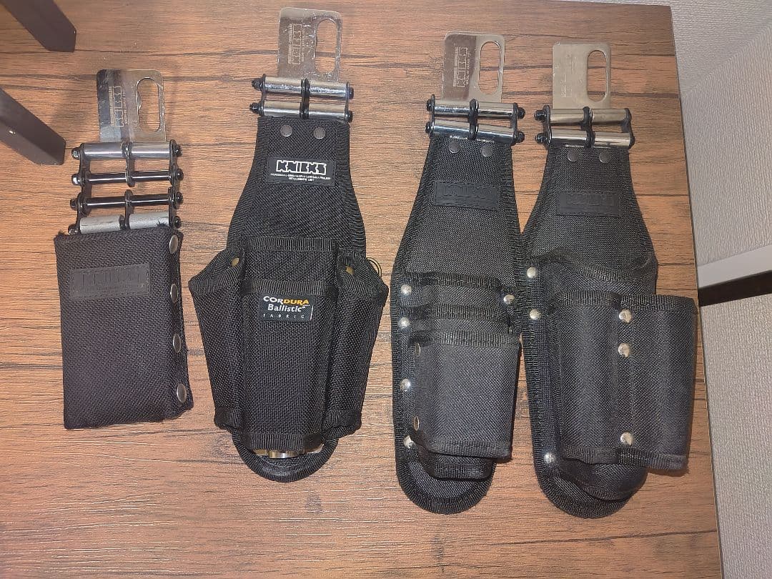 ニックス黒タグ バリスティックやや傷や汚れあり