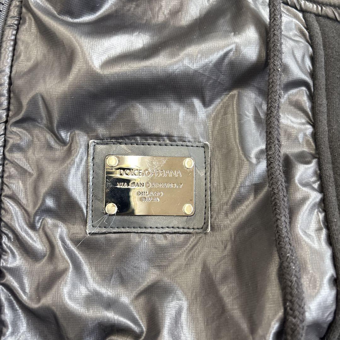 DOLCE&GABBANA ドルガバ 52 パーカー アウター ナイロン