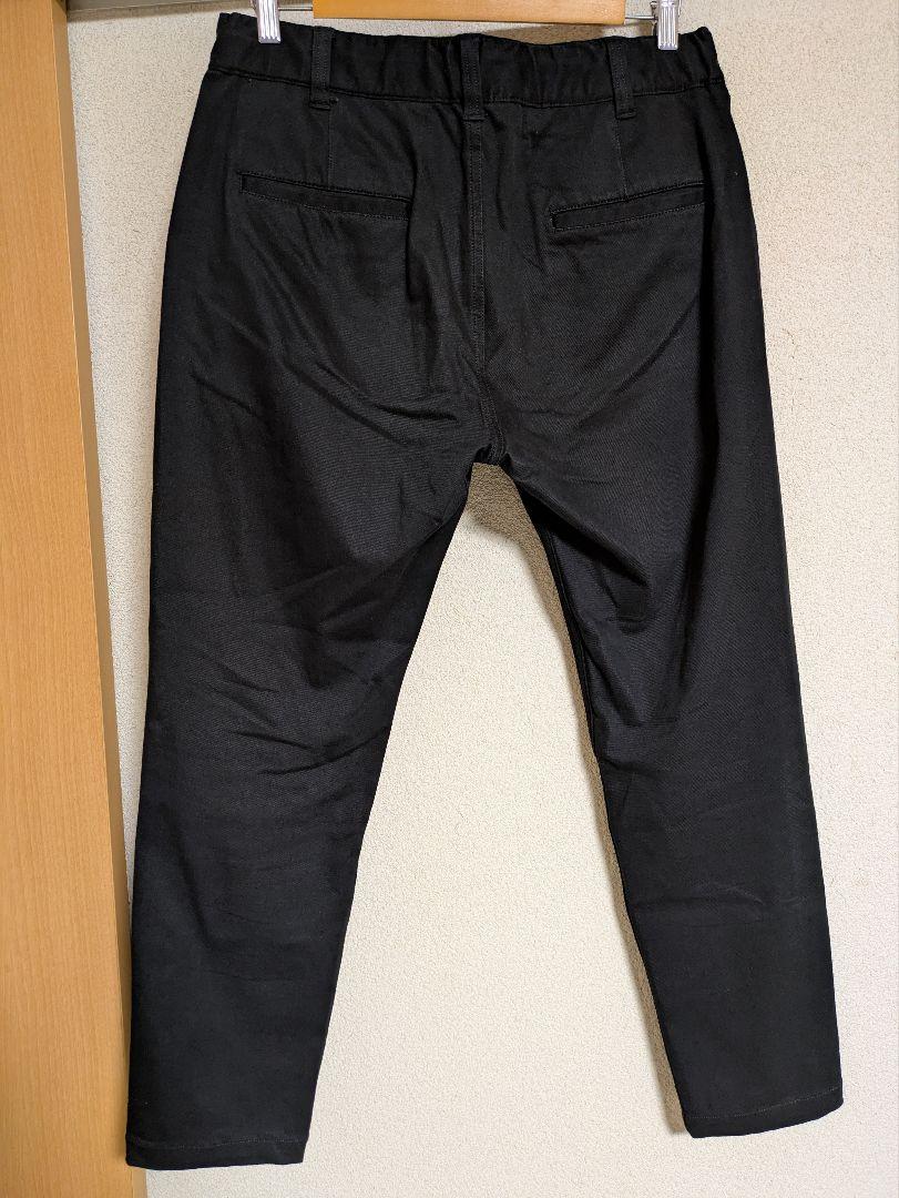 ダファー　ワンダーシェイプ　コンフォート　パンツ　黒　ブラック　M