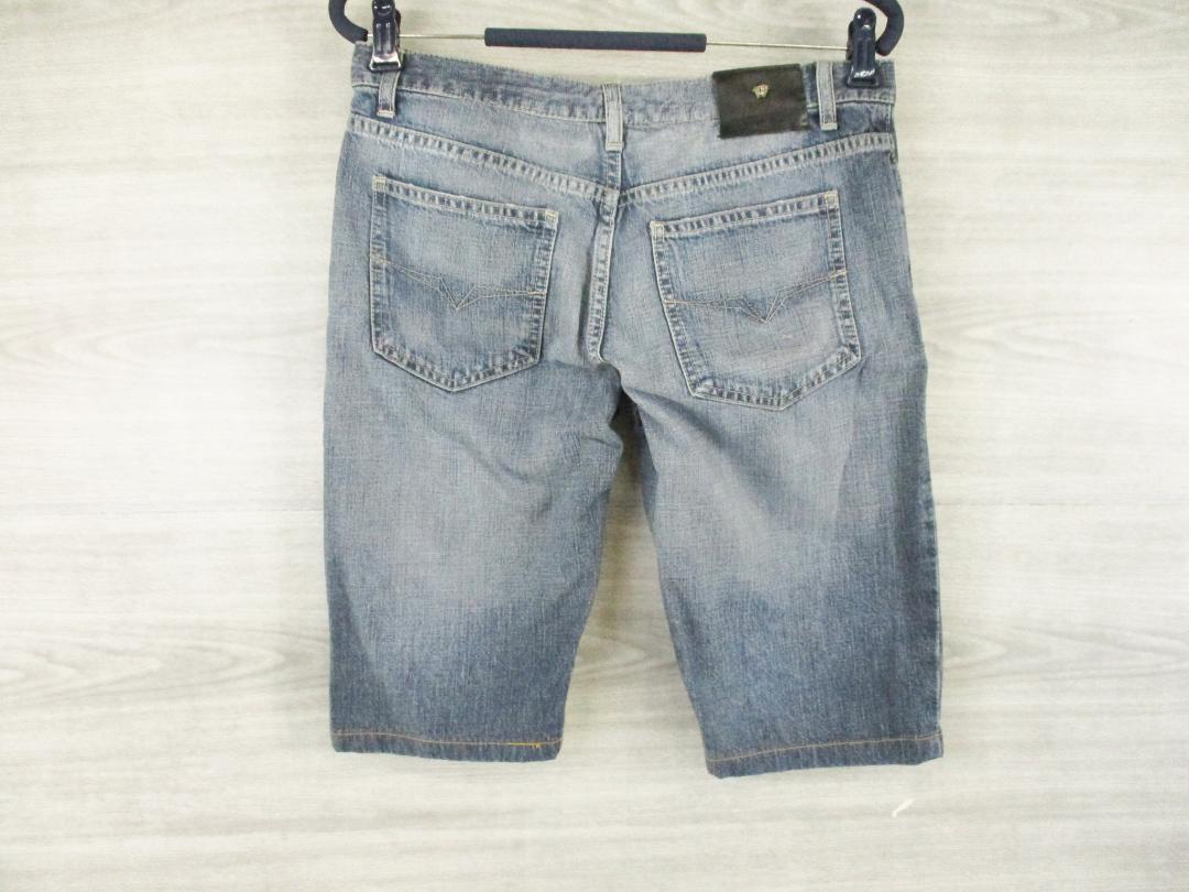 VERSACE ヴェルサーチ＜イタリア製・デニムハーフパンツ＞MP2148y