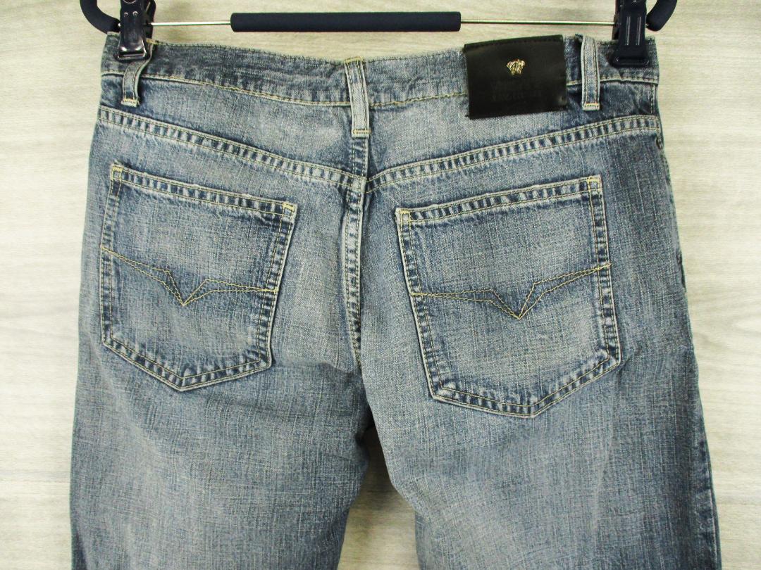 VERSACE ヴェルサーチ＜イタリア製・デニムハーフパンツ＞MP2148y