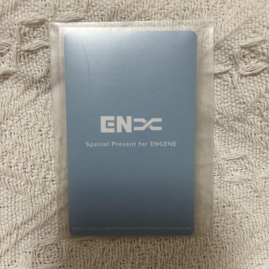 enhypen walk the line FCトレカ ニキ 会場限定 特典 - メルカリ