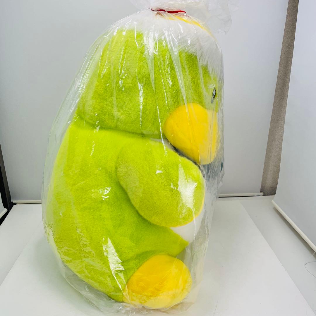 【未使用・当時物】セキグチ カッパのキューキュー 全長約70cm 特大ぬいぐるみ 【未使用・当時物】セキグチ カッパのキューキュー 全長約70cm 特大ぬいぐるみ