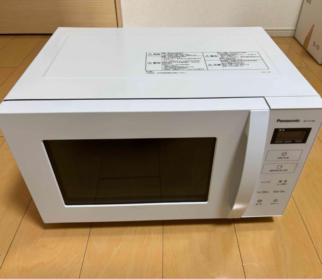 Panasonic NE-FL100 単機能電子レンジ　2022年製