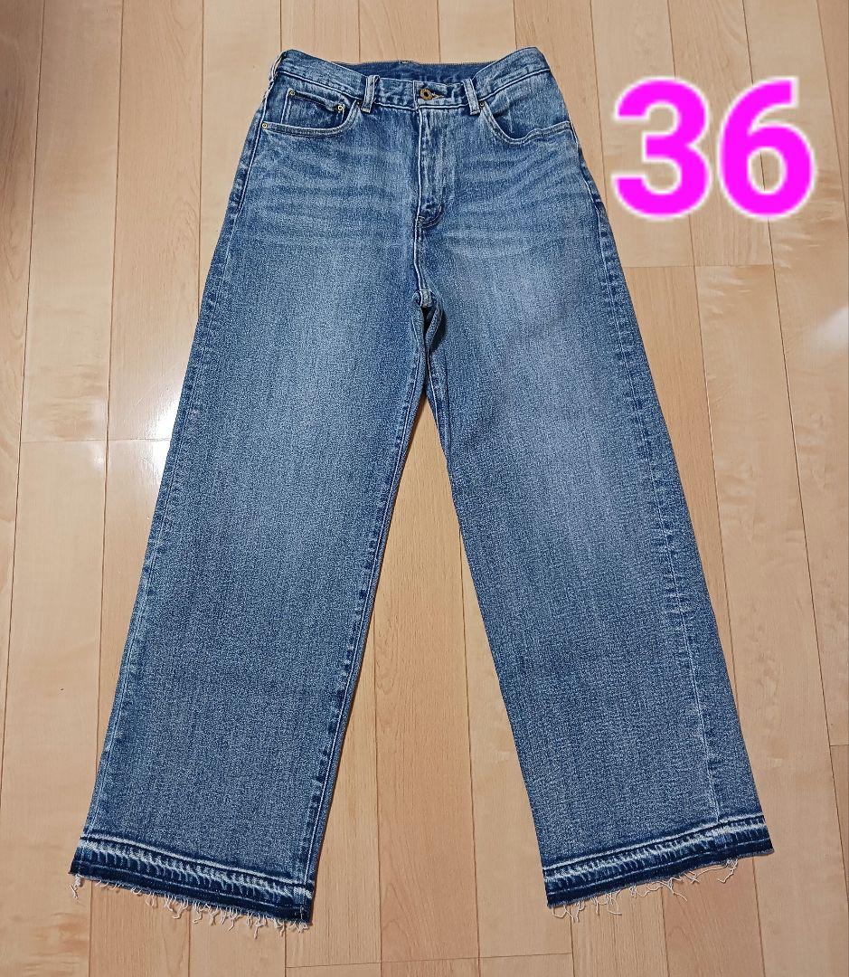 Spick & Span 5 1/2 LOOSE-STRAIGHT DENIM低 価格 通販