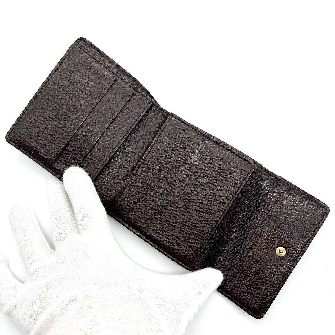 ✨超美品✨ルイヴィトン ダミエ ポルトフォイユ エリーズ 折財布