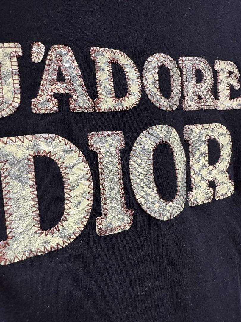 【Dior J'adore Dior 】Tシャツ Mサイズ