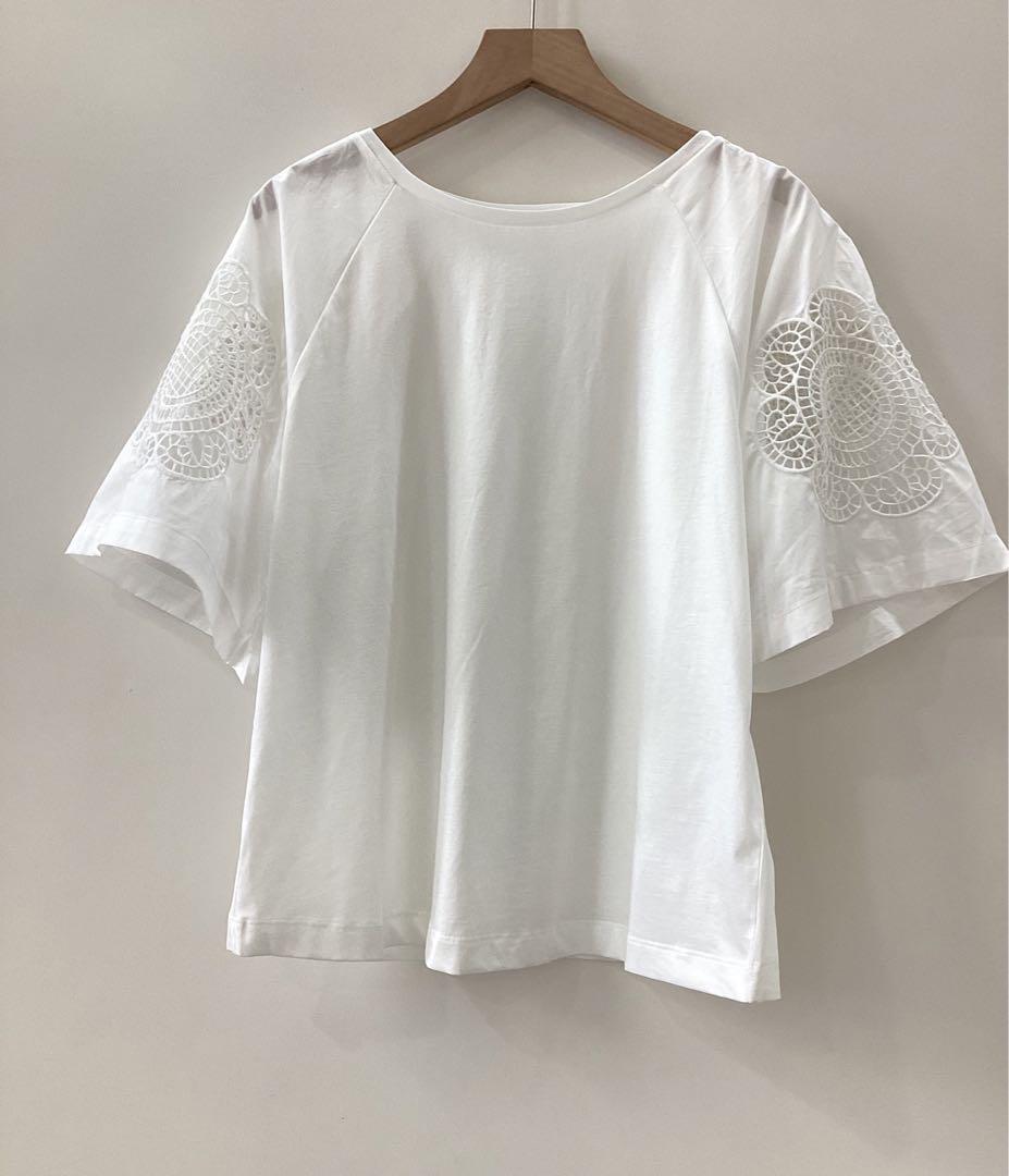 ⭐️人気新作 新品 MaxMara マックスマーラ　白トップス