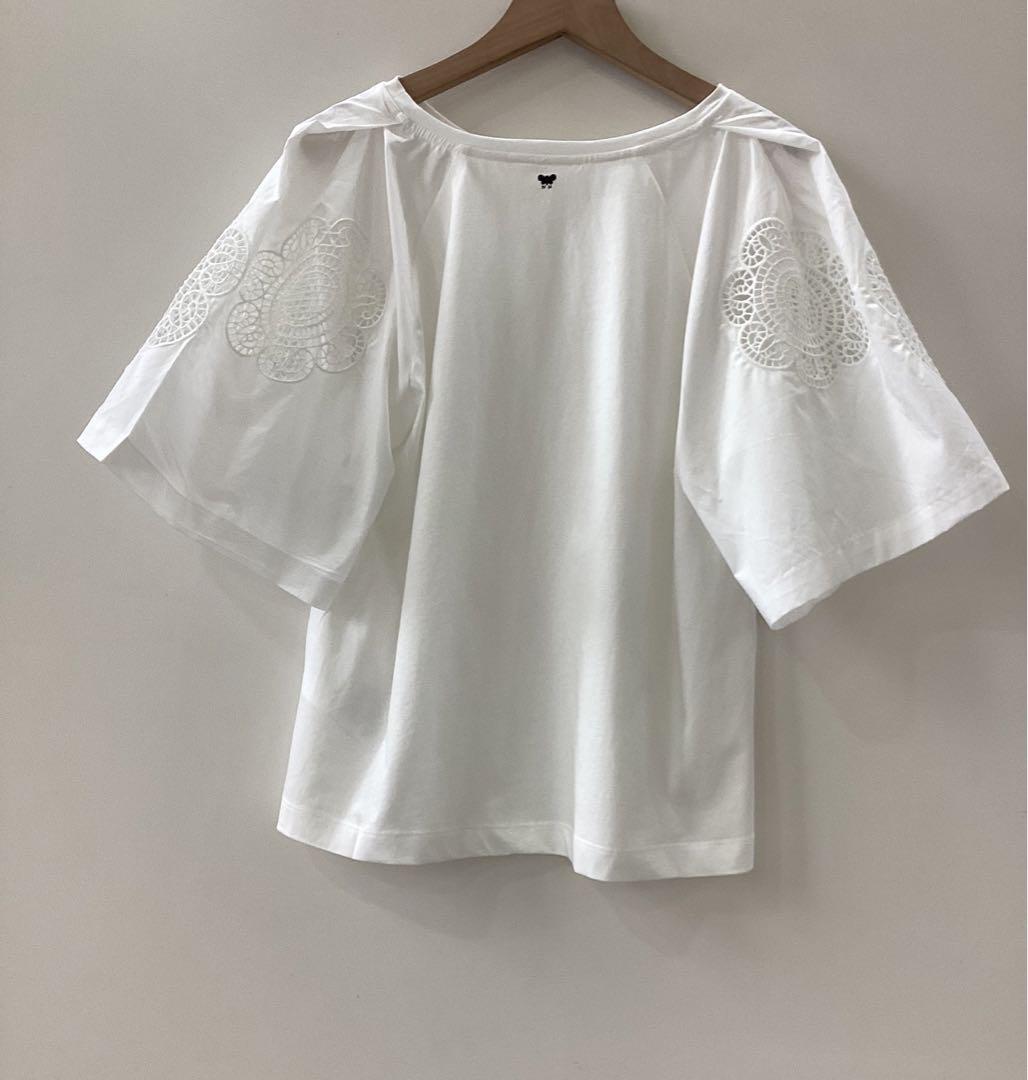 ⭐️人気新作 新品 MaxMara マックスマーラ　白トップス