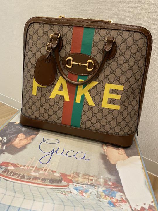 ★GUCCI FAKEシリーズ ハンドバッグ★
