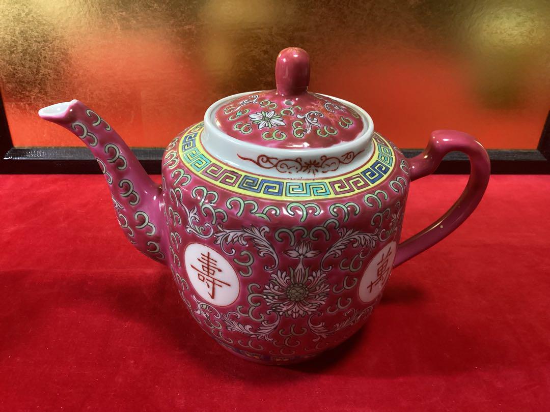 中国茶器茶道具景徳鎮3点