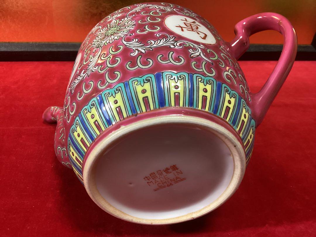 中国茶器茶道具景徳鎮3点