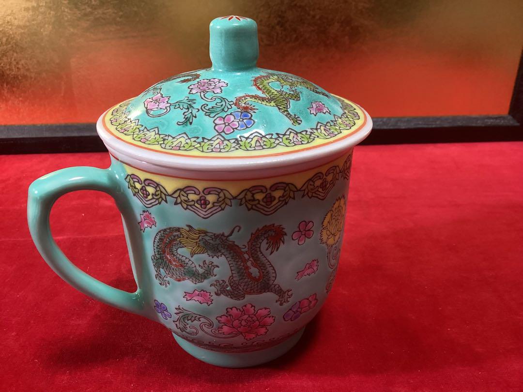 中国茶器茶道具景徳鎮3点