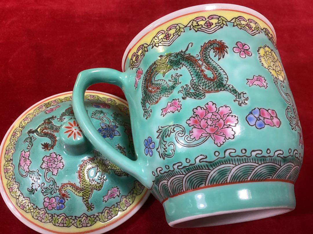 中国茶器茶道具景徳鎮3点