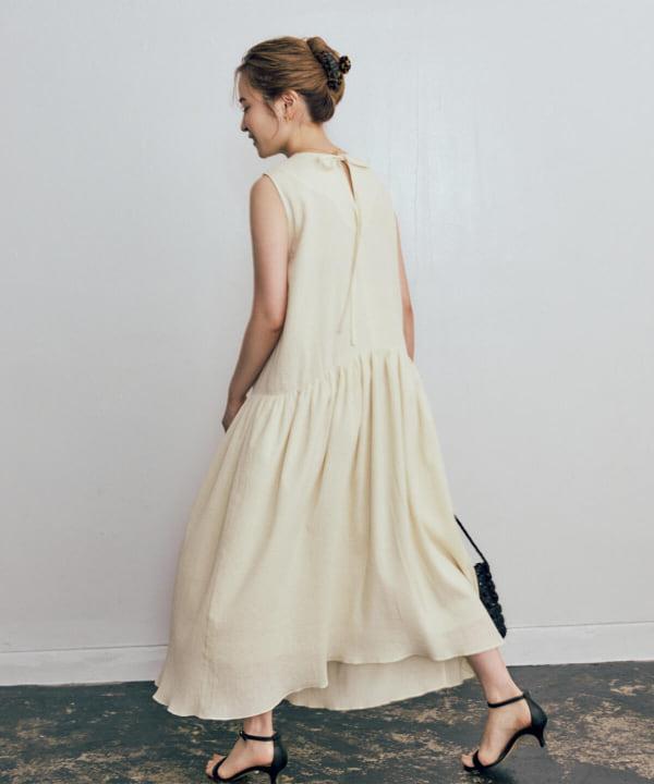 ¥23,100 新品JOIEVE ロングワンピース　ノースリーブ　結婚式　ドレス