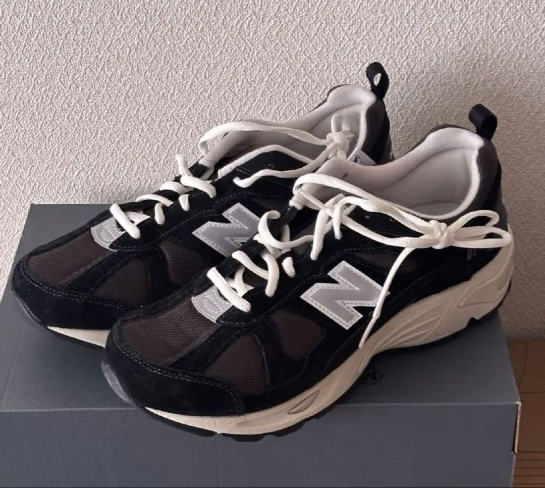 new balanceニューバランスCM878 23.5㎝ New Balance ニューバランス スニーカー 878 CM878XL ブラック