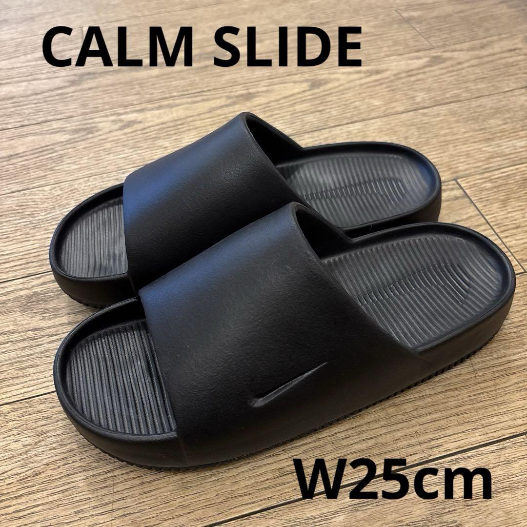 NIKE CALM SLIDE ナイキ カームスライド ウィメンズ25cm